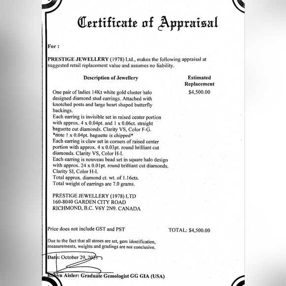 Earrings - Picture 3 of 3